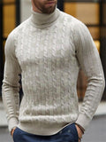 Men's Turtleneck Pullover Sweater