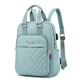 Campus Style Candy Color High Capacity Student School Bag for Girls