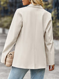 Casual Solid All Match Office Lady Formal Suit Coats