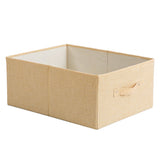 Drawer-Type Foldable Storage Box Without Lid