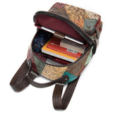 Fashion Delicate Womens Durable Patchwork Backpacks