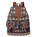 Fashionable European American Casual Soft Women's Backpack