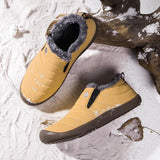 Unisex Waterproof Warm Fur Lined Winter Snow Boots