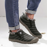 Unisex Waterproof Warm Fur Lined Winter Snow Boots