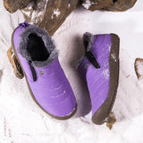 Unisex Waterproof Warm Fur Lined Winter Snow Boots