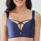 Women's Soft Comfy Wireless Bras - Leopard