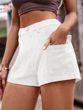 Summer Sexy Pocket Denim Cargo Shorts for Women
