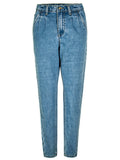 Women's Casual Style Harem Fit Campus Denim Jeans