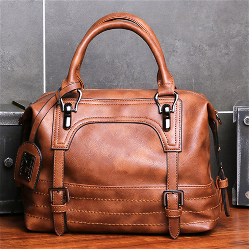 Fashion PU High Capacity Messenger Bags for Women