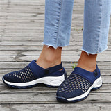 Women's Air Cushion Slip On Orthopedic Walking Shoes