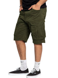 Men's Casual Loose-fitting Sports Cargo Shorts with Pocket