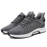 Men's Invisible Height Increasing Breathable Casual Running Shoes