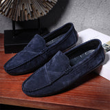 Breathable Slip on Casual Leather Loafers for Men