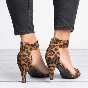 Fashion Ankle Strap Stiletto Heel Sandals for Women