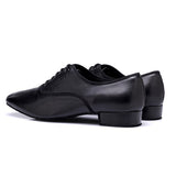 Breathable Black Color Soft Sole Dance Shoes
