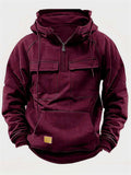 Men's Cool Street Style Pullover Tactical Hoodies