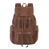 Vintage Canvas Hiking Travel Camping Backpack