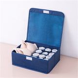 Simple Style Household Compartment Storage Box