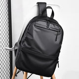 Fashion Large Capacity Breathable Casual Computer Bag Men's Backpack