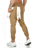 Men's Close-fitting Solid Color Fitness Sports Pants