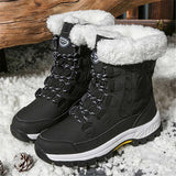 Winter Plus Size Super Warm Waterproof Snow Boots