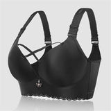 Women's Soft Comfy Wireless Bras - Black