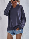 Chic Loose-fitting Comfy Fleece Square Collar Hoodies