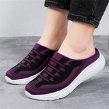 New Women's Casual Mesh Slippers Indoor Non-Slip Soft Shoes