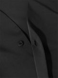 Solid Color Loose Long Sleeve Shirts