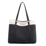 Vogue Fashion Casual Contrast Color Women's Handbags