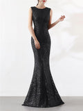 Gorgeous Geometric Sequin Mother of the Groom Dresses