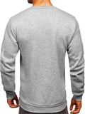 Men's Warm Thick Pullover Sweatshirt for Winter