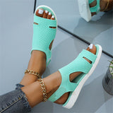 Women's Cute Cozy Open Toe Breathable Mesh Sandals