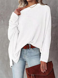 Women's Sexy Off Shoulder Loose Pullover Batwing Sleeve Sweaters