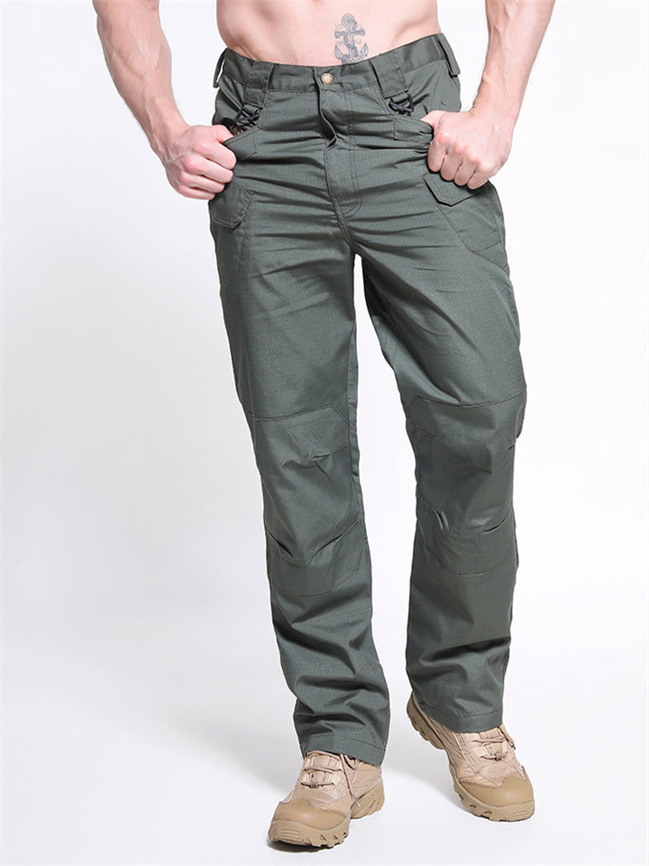 Men's Outdoor Multi-Pocket Camouflage Cargo Pants