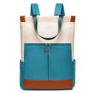 Korean Style Women's Laptop Bag Oxford Travel Backpack
