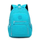 Practical Travel Outdoor Washable Nylon Large Capacity Backpack