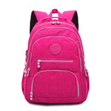 Practical Travel Outdoor Washable Nylon Large Capacity Backpack