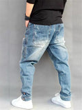 Hip Hop Street Style Baggy Denim Pants