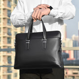 Fashionable Hard-wearing PU Leather Handbags for Men