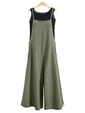 Women’s Loose Fit Wide Leg Jumpsuit Dungarees