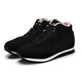 Winter Lace Up Snow Sneakers Warm Fur Lined Shoes