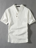 Mens Linen Short Sets