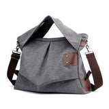 Canvas Casual Large Capacity Tote Handbag Crossbody Bag