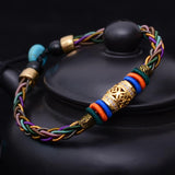 Boho Style Handmade Woven Bracelet For Women