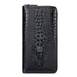 Men's Real Leather Crocodile Wallet