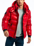 Casual Trendy Thermal Men's Bubble Coat