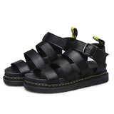 Women's Soft Comfy Buckle Up Casual Beach Sandals