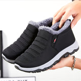 Winter Extra Warm Fleece Thickened Non-Slip Walking Shoes for Men