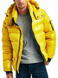 Casual Trendy Thermal Men's Bubble Coat